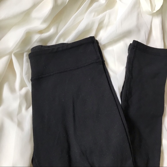 Ivivva Girls Black Tights - Picture 2 of 5